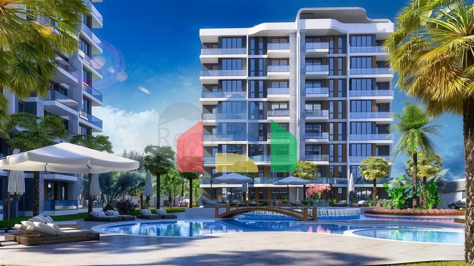 Новый инвестиционный проект в районе Алтынташ - Анталия