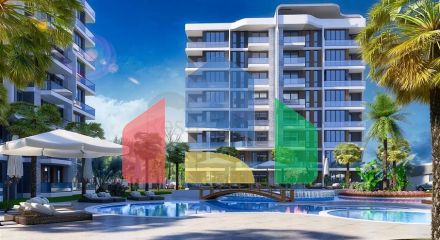 Новый инвестиционный проект в районе Алтынташ - Анталия