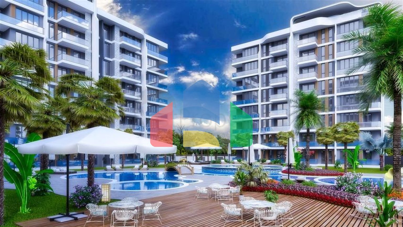 Новый инвестиционный проект в районе Алтынташ - Анталия