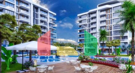 Новый инвестиционный проект в районе Алтынташ - Анталия