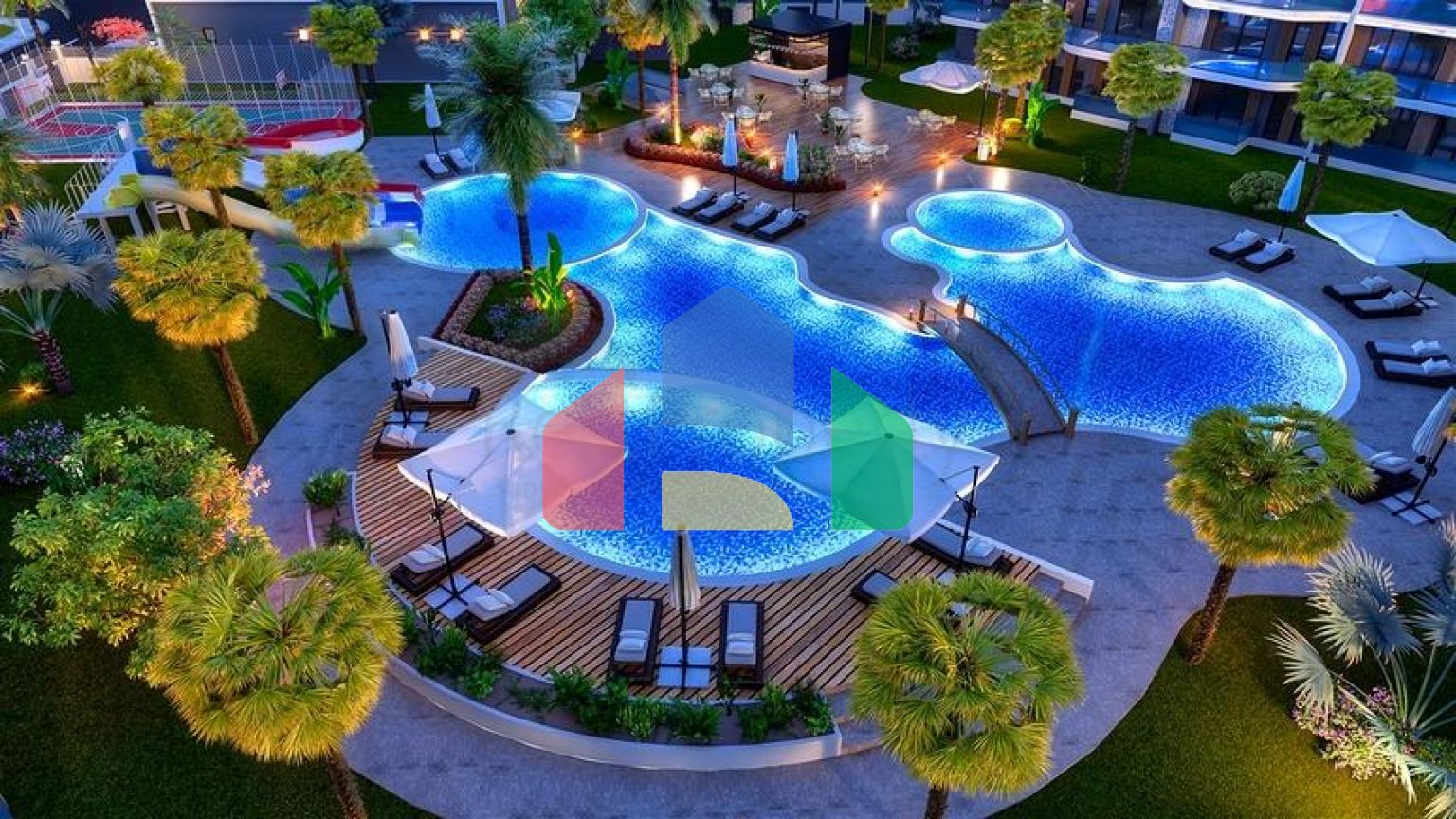 Новый инвестиционный проект в районе Алтынташ - Анталия