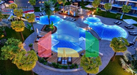 Новый инвестиционный проект в районе Алтынташ - Анталия