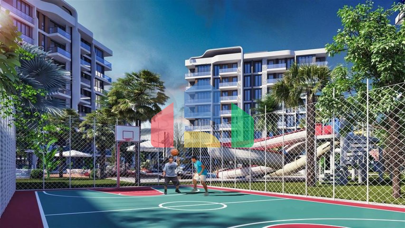 Новый инвестиционный проект в районе Алтынташ - Анталия