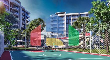 Новый инвестиционный проект в районе Алтынташ - Анталия