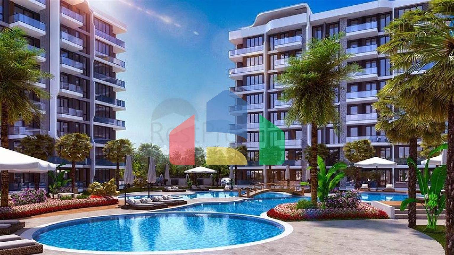 Новый инвестиционный проект в районе Алтынташ - Анталия