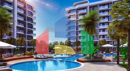 Новый инвестиционный проект в районе Алтынташ - Анталия