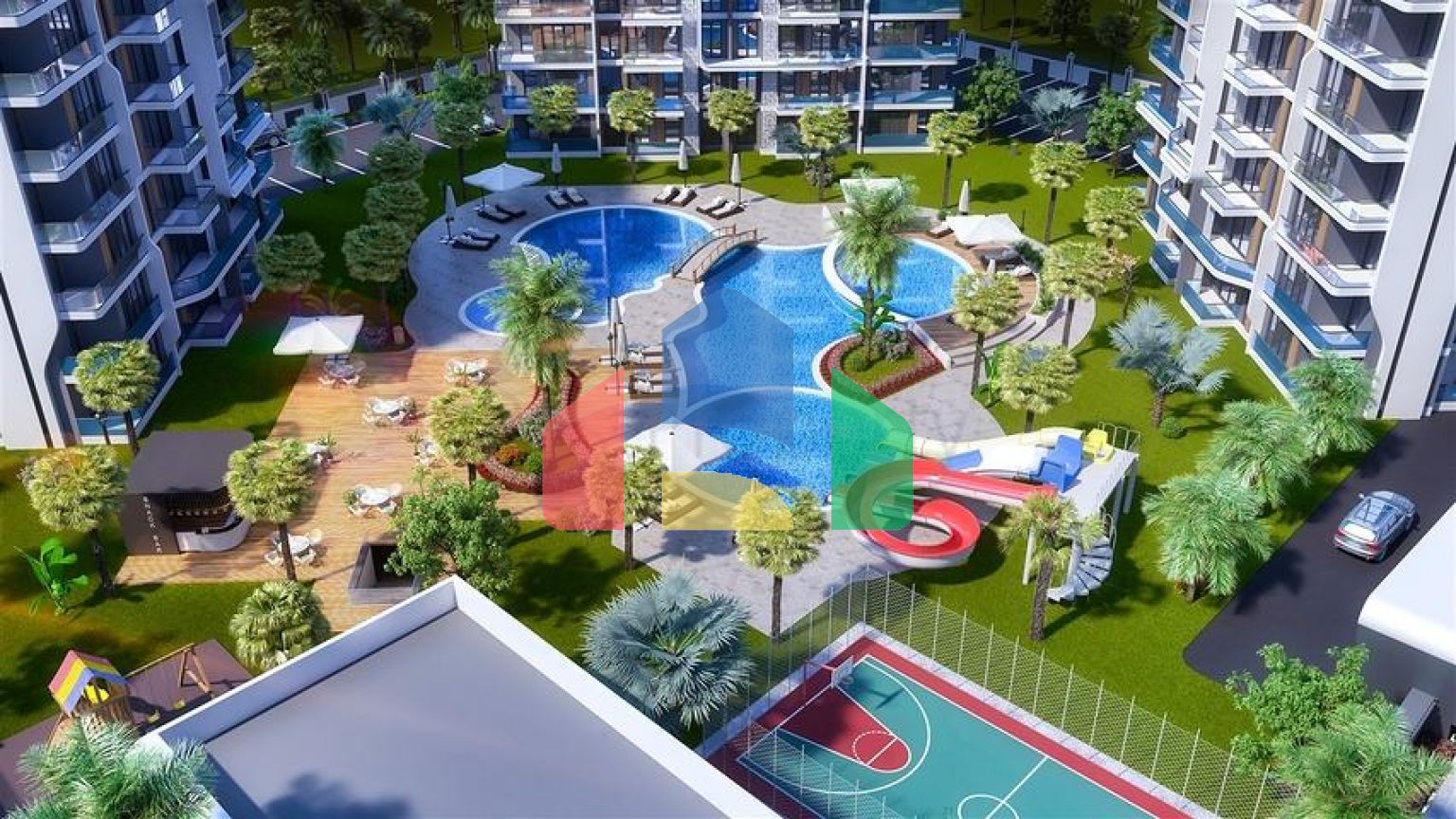 Новый инвестиционный проект в районе Алтынташ - Анталия