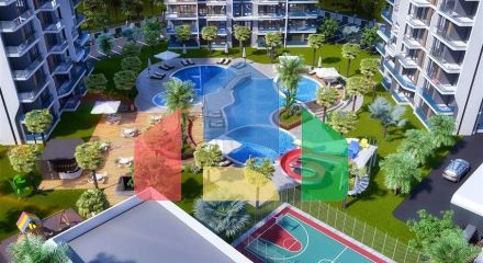 Новый инвестиционный проект в районе Алтынташ - Анталия