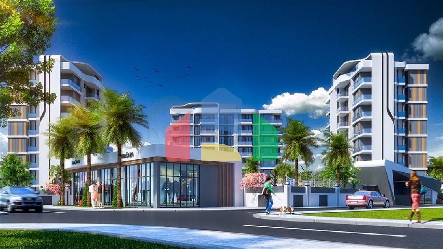 Новый инвестиционный проект в районе Алтынташ - Анталия