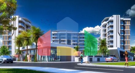 Новый инвестиционный проект в районе Алтынташ - Анталия