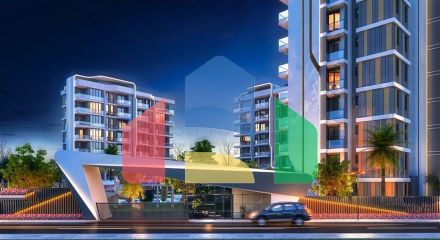 Новый инвестиционный проект в районе Алтынташ - Анталия