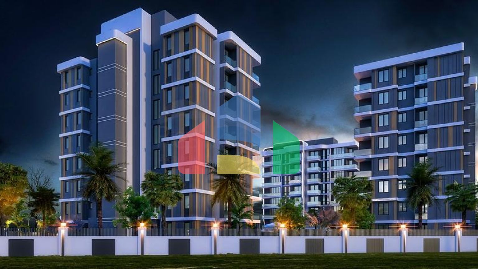 Новый инвестиционный проект в районе Алтынташ - Анталия