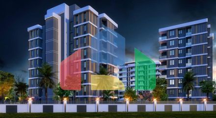 Новый инвестиционный проект в районе Алтынташ - Анталия