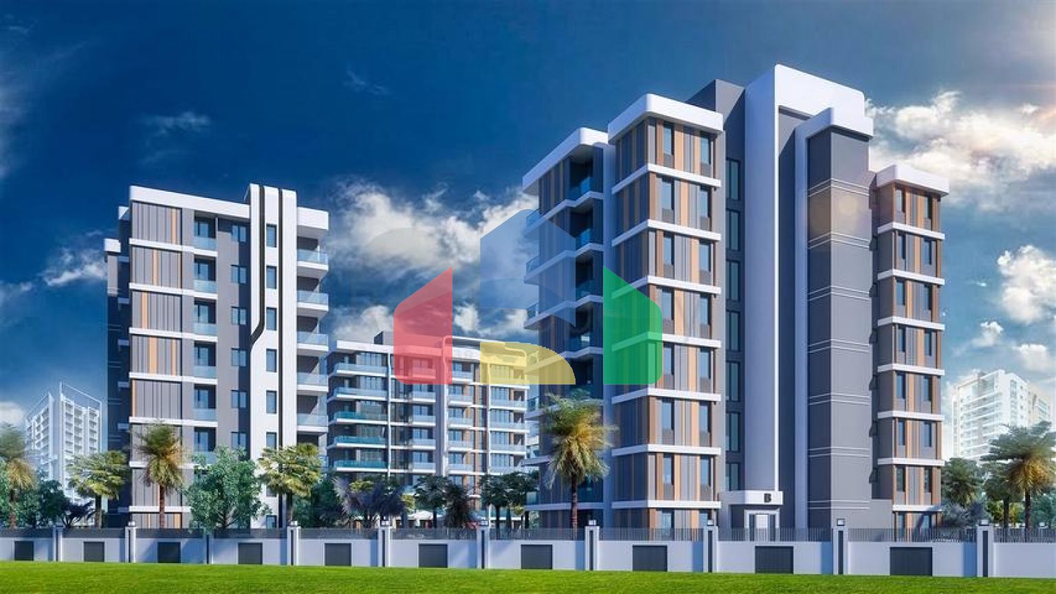 Новый инвестиционный проект в районе Алтынташ - Анталия