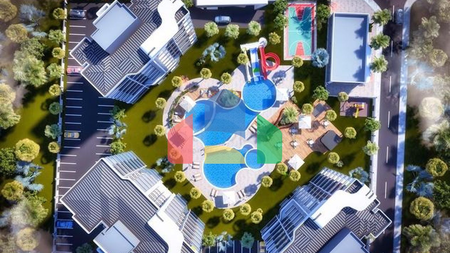 Новый инвестиционный проект в районе Алтынташ - Анталия