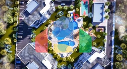 Новый инвестиционный проект в районе Алтынташ - Анталия