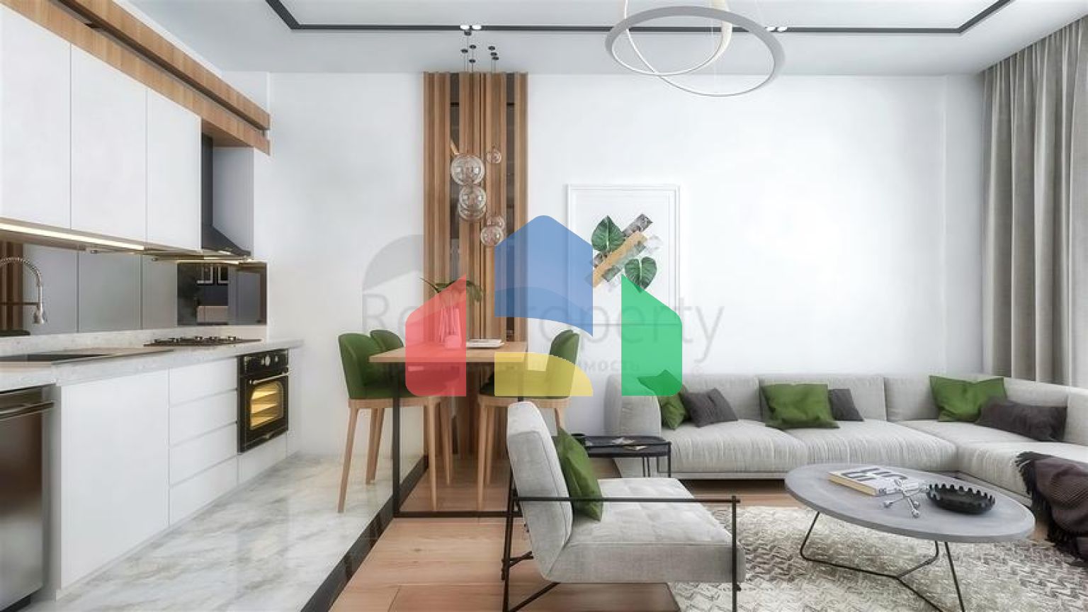 Новый инвестиционный проект в районе Алтынташ - Анталия