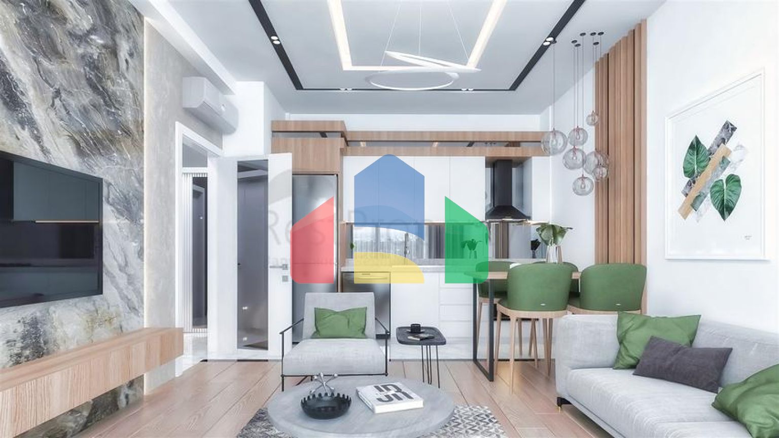 Новый инвестиционный проект в районе Алтынташ - Анталия