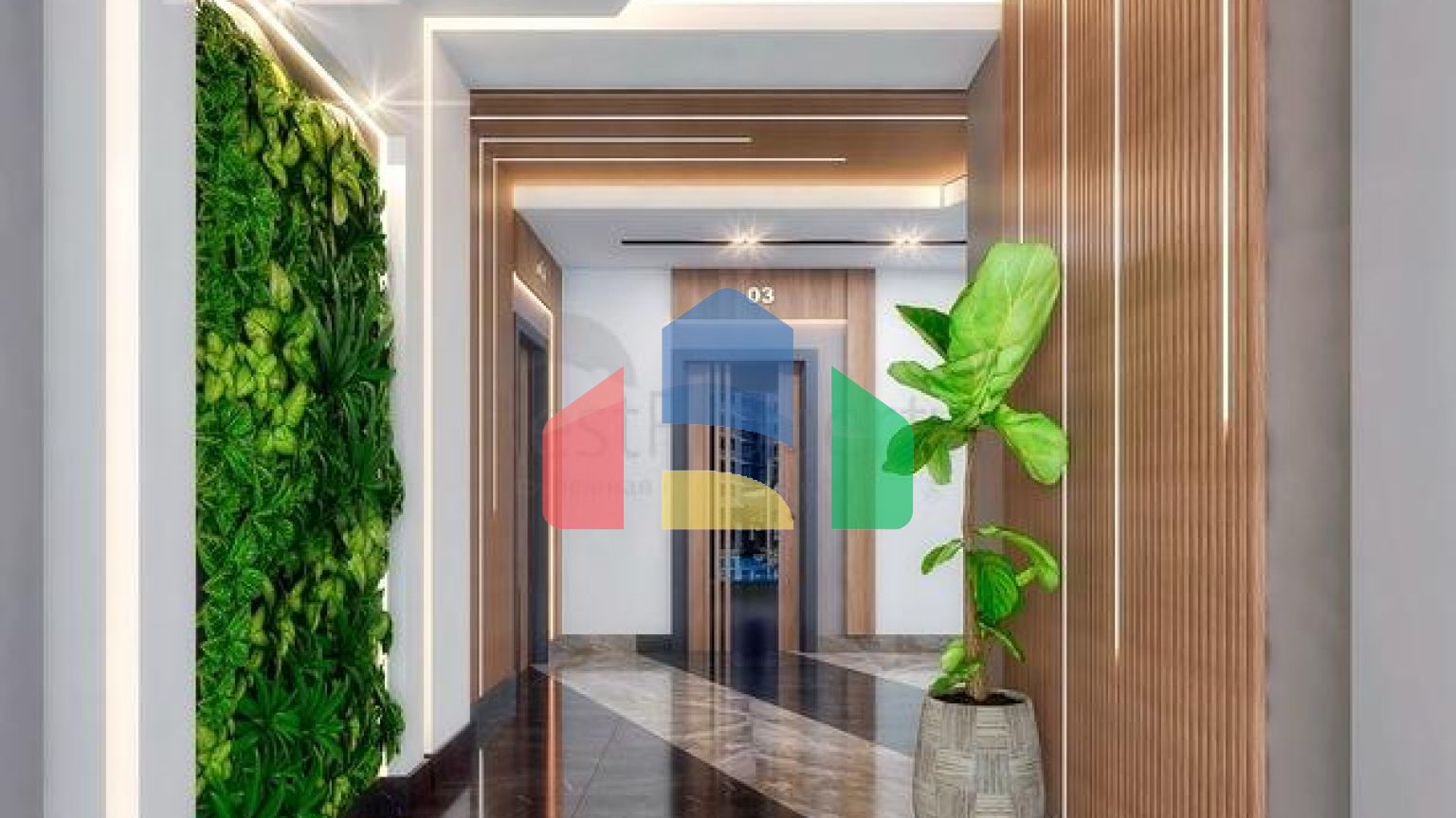 Новый инвестиционный проект в районе Алтынташ - Анталия