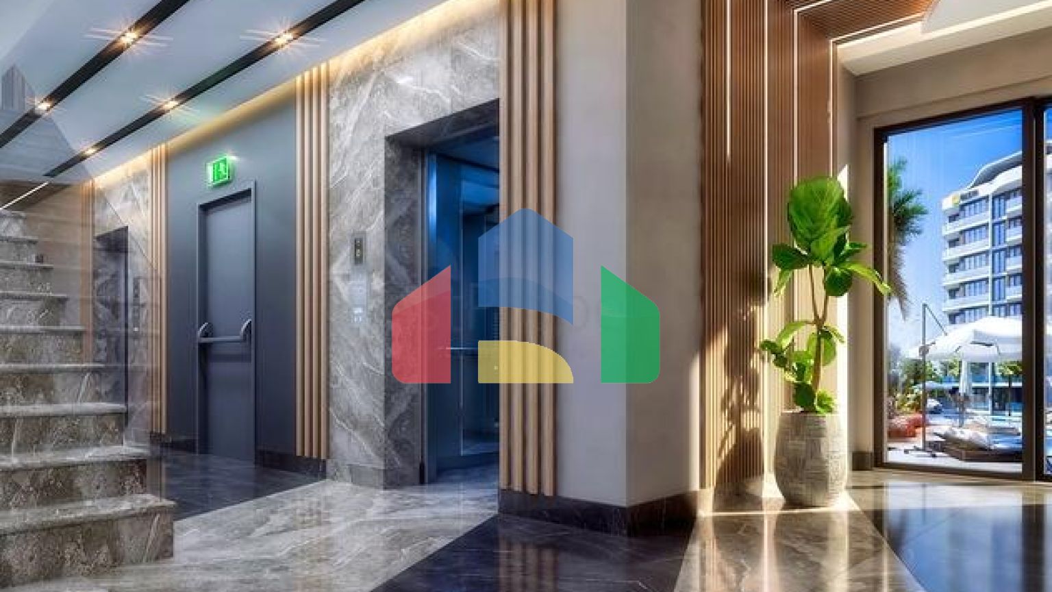 Новый инвестиционный проект в районе Алтынташ - Анталия