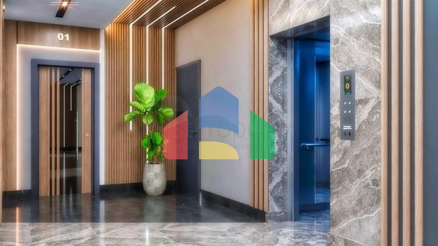 Новый инвестиционный проект в районе Алтынташ - Анталия