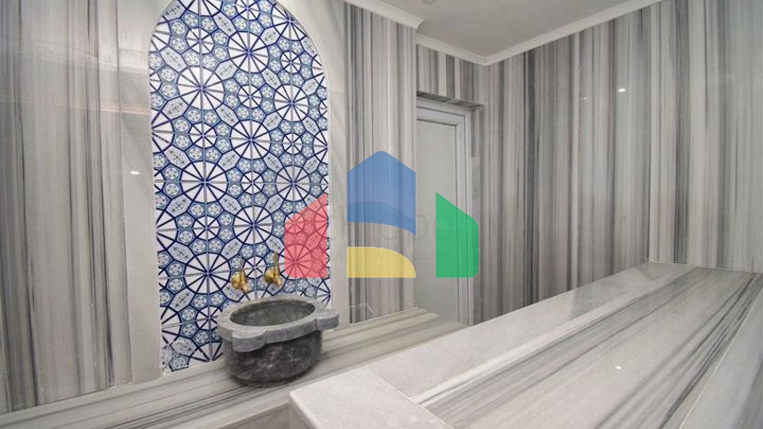 Вілла планування 7 + 3 в районі Алтинташ-Анталія