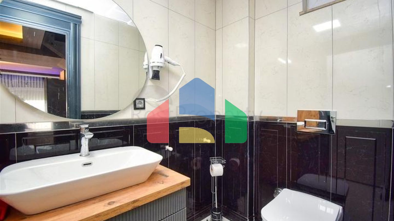 Вілла планування 7 + 3 в районі Алтинташ-Анталія