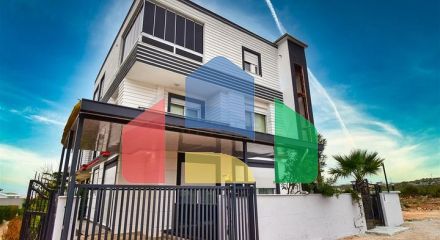 Вілла планування 7 + 3 в районі Алтинташ-Анталія Вілла планування 7 + 3 в районі Алтинташ-Анталія