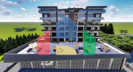 Commercial premises in the Altyntas - Antalya area are for sale