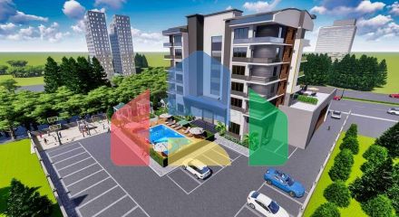 Commercial premises in the Altyntas - Antalya area are for sale
