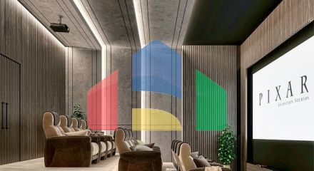 Квартира планування 1 + 1 в районі Алтинташ - Анталія