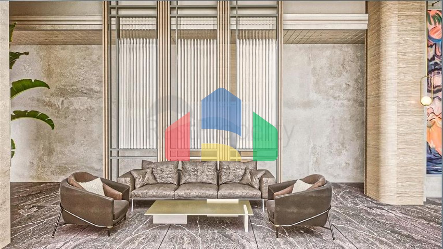 Квартира планування 1 + 1 в районі Алтинташ - Анталія