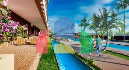 Квартира планування 1 + 1 в районі Алтинташ - Анталія