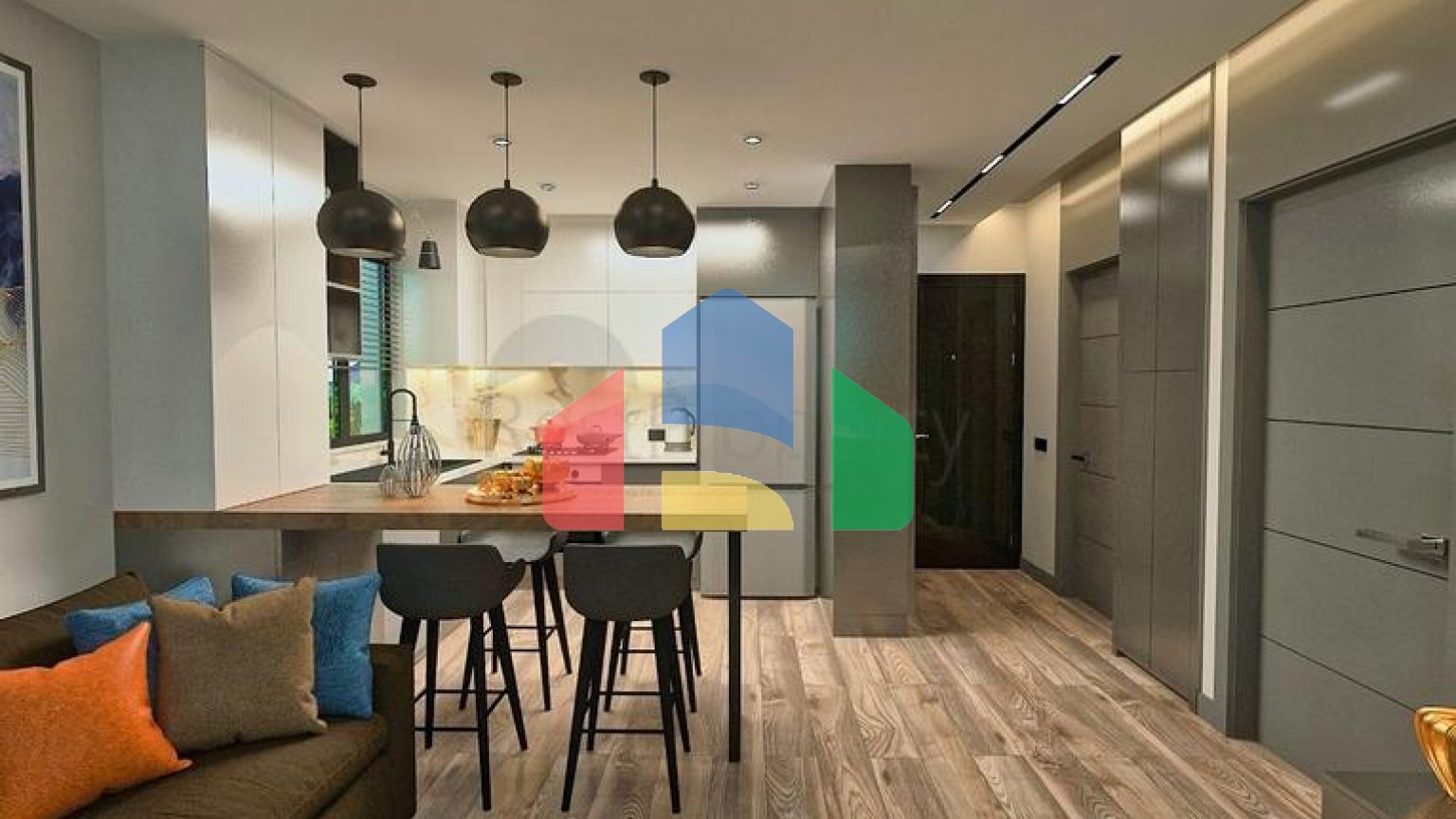 Інвестиційний проект в районі Алтинташ-Анталія