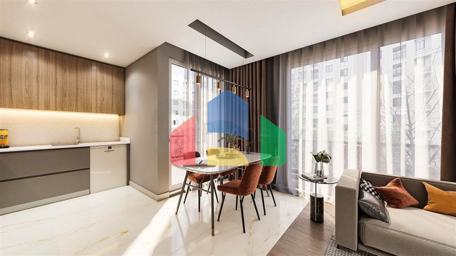 Інвестиційний проект в районі Алтинташ-Анталія