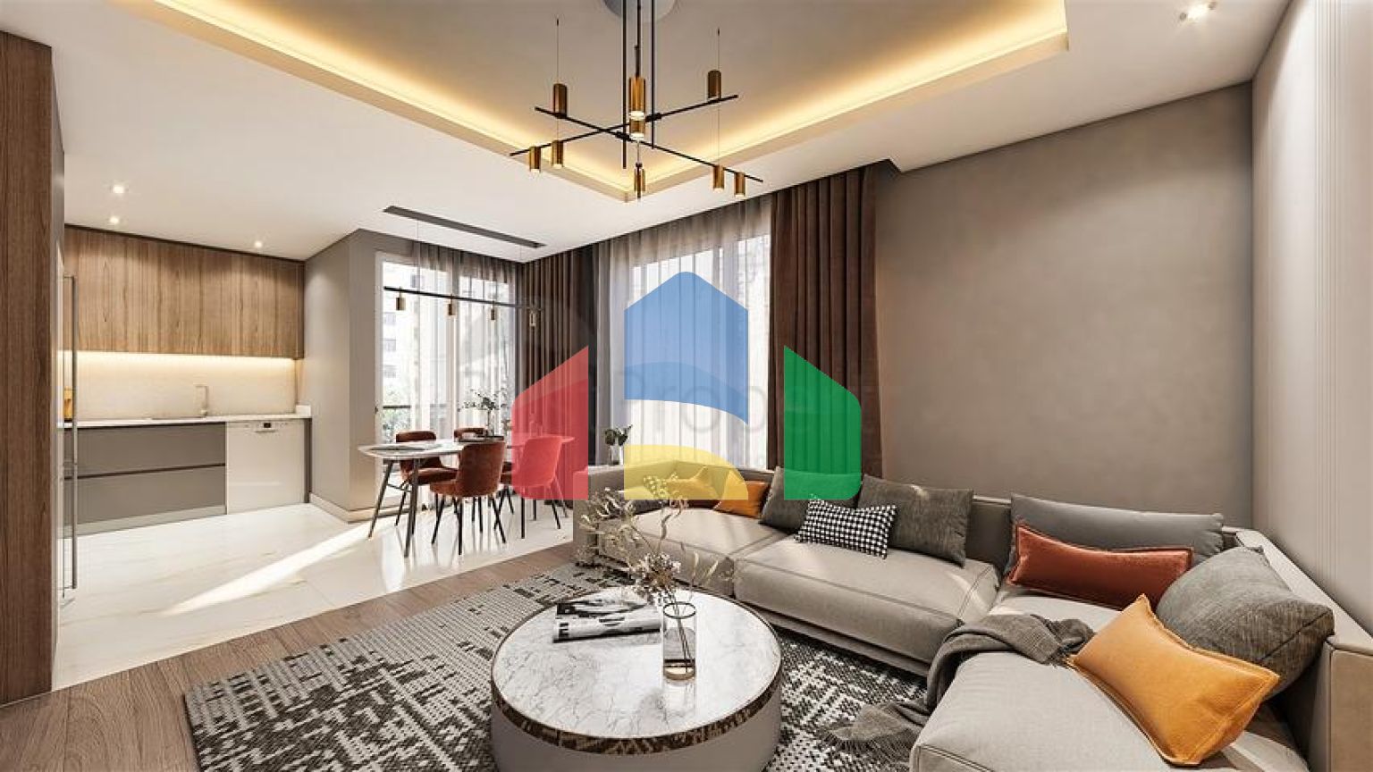 Інвестиційний проект в районі Алтинташ-Анталія