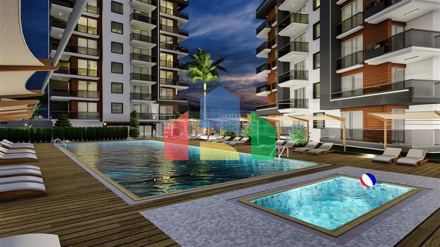 Інвестиційний проект в районі Алтинташ-Анталія