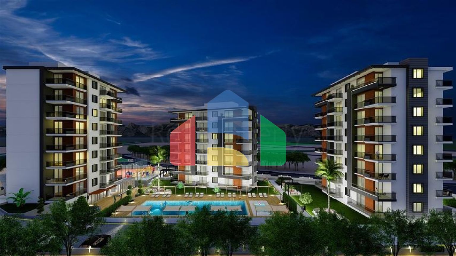 Інвестиційний проект в районі Алтинташ-Анталія