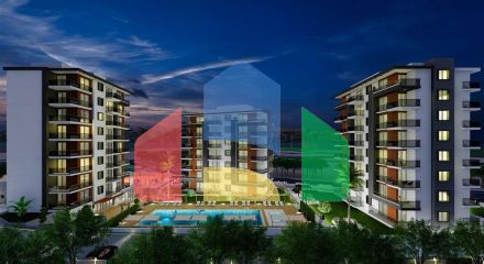 Інвестиційний проект в районі Алтинташ-Анталія