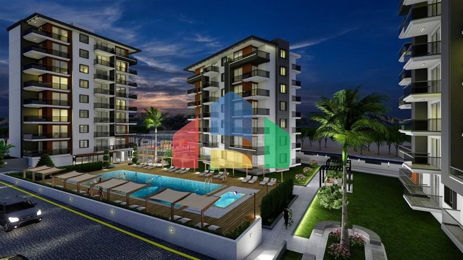 Інвестиційний проект в районі Алтинташ-Анталія