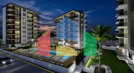 Інвестиційний проект в районі Алтинташ-Анталія