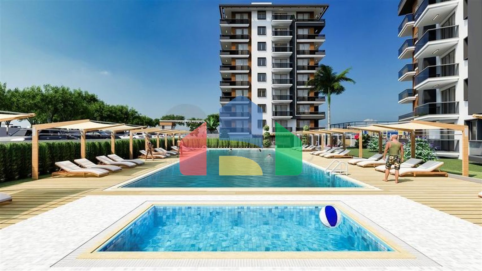 Інвестиційний проект в районі Алтинташ-Анталія