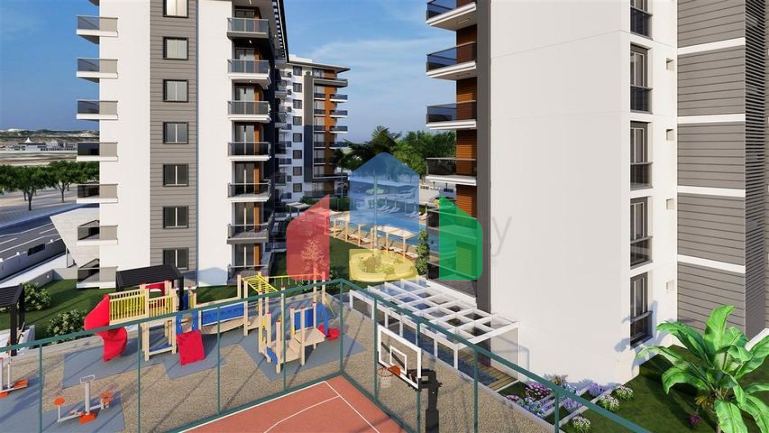 Інвестиційний проект в районі Алтинташ-Анталія