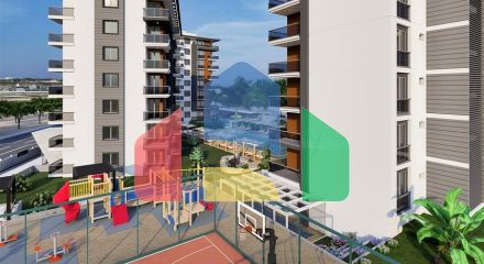 Інвестиційний проект в районі Алтинташ-Анталія