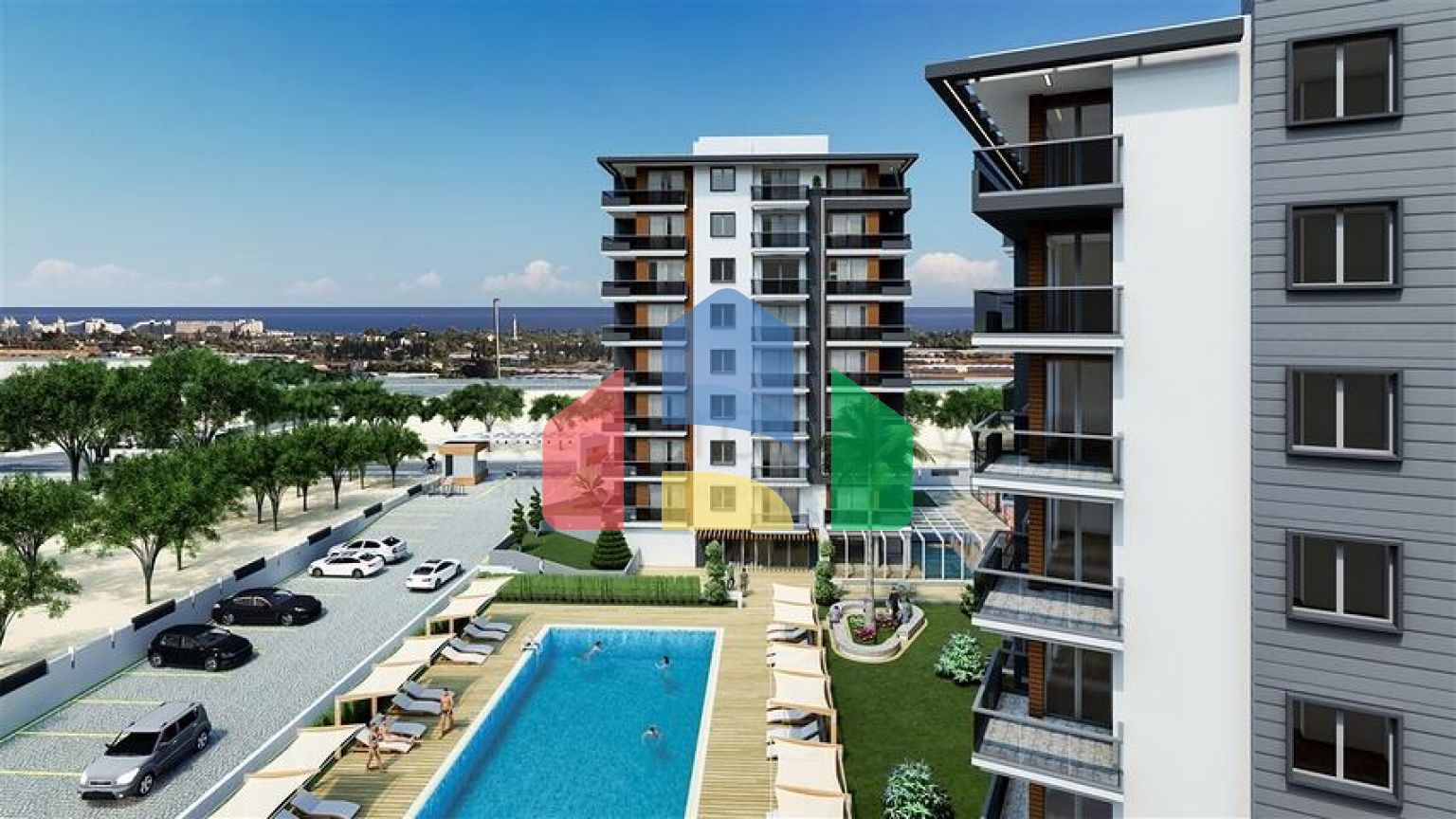 Інвестиційний проект в районі Алтинташ-Анталія