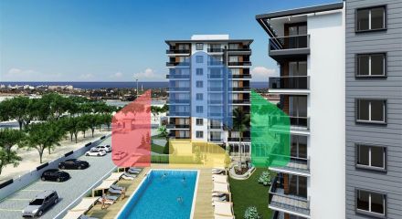 Інвестиційний проект в районі Алтинташ-Анталія