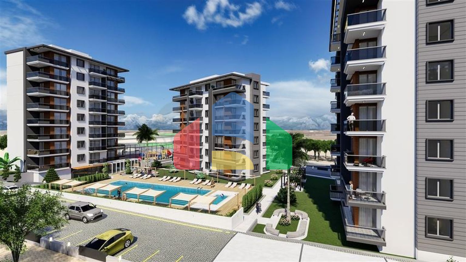 Інвестиційний проект в районі Алтинташ-Анталія