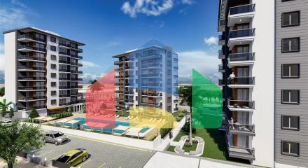 Інвестиційний проект в районі Алтинташ-Анталія