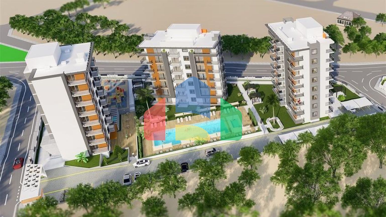 Інвестиційний проект в районі Алтинташ-Анталія