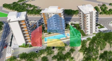 Інвестиційний проект в районі Алтинташ-Анталія